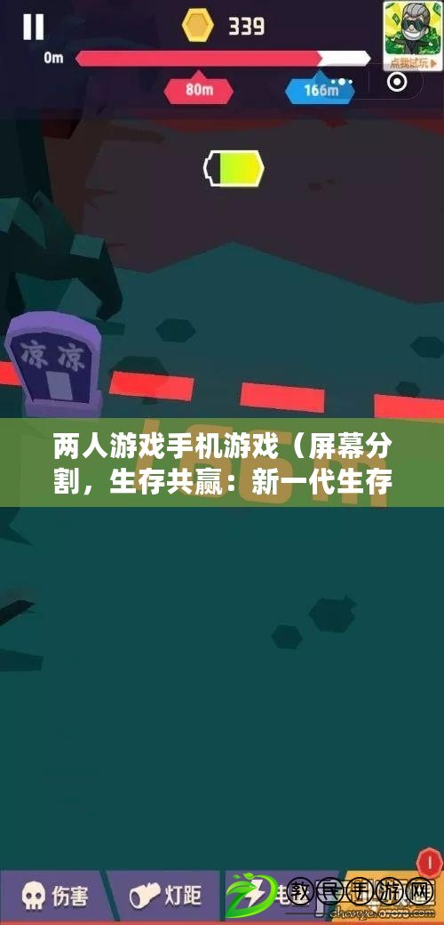 兩人游戲手機游戲（屏幕分割，生存共贏：新一代生存戰爭2）