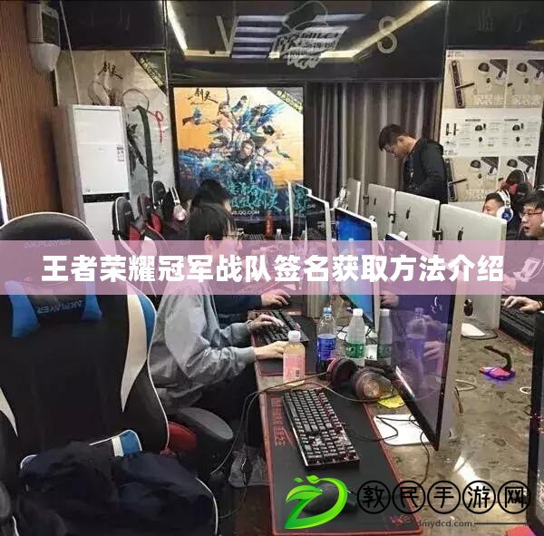 王者榮耀冠軍戰隊簽名獲取方法介紹