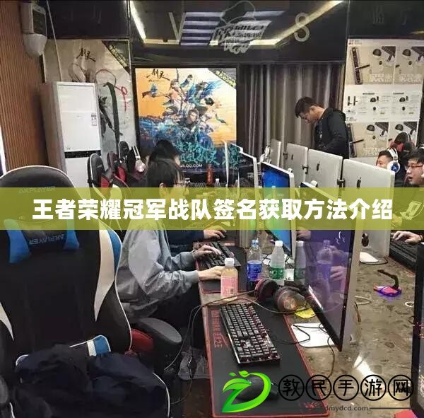 王者榮耀冠軍戰隊簽名獲取方法介紹