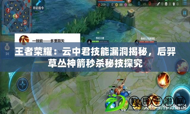 王者榮耀：云中君技能漏洞揭秘，后羿草叢神箭秒殺秘技探究