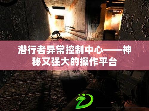潛行者異?？刂浦行摹衩赜謴姶蟮牟僮髌脚_