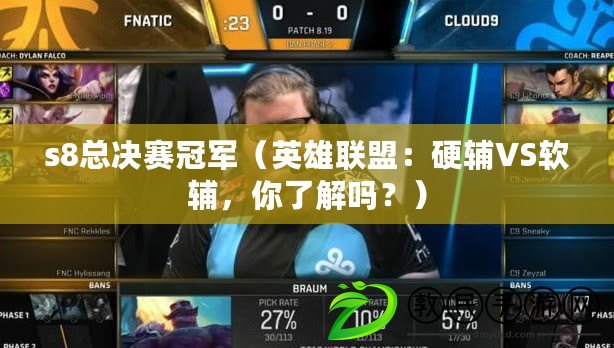s8總決賽冠軍（英雄聯盟：硬輔VS軟輔，你了解嗎？）