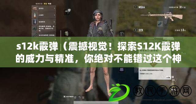s12k霰彈（震撼視覺！探索S12K霰彈的威力與精準，你絕對不能錯過這個神級武器?。? title=