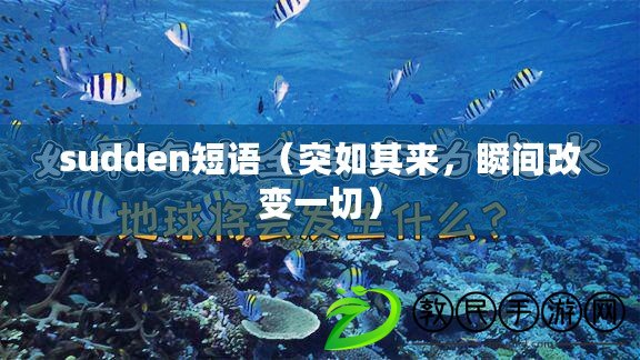 sudden短語（突如其來，瞬間改變一切）