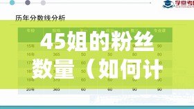 45姐的粉絲數量（如何計算網紅粉絲數？）