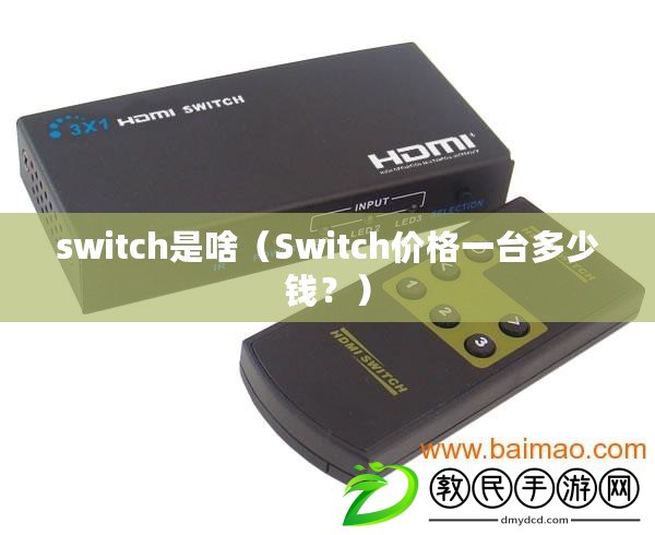 switch是啥（Switch價格一臺多少錢？）
