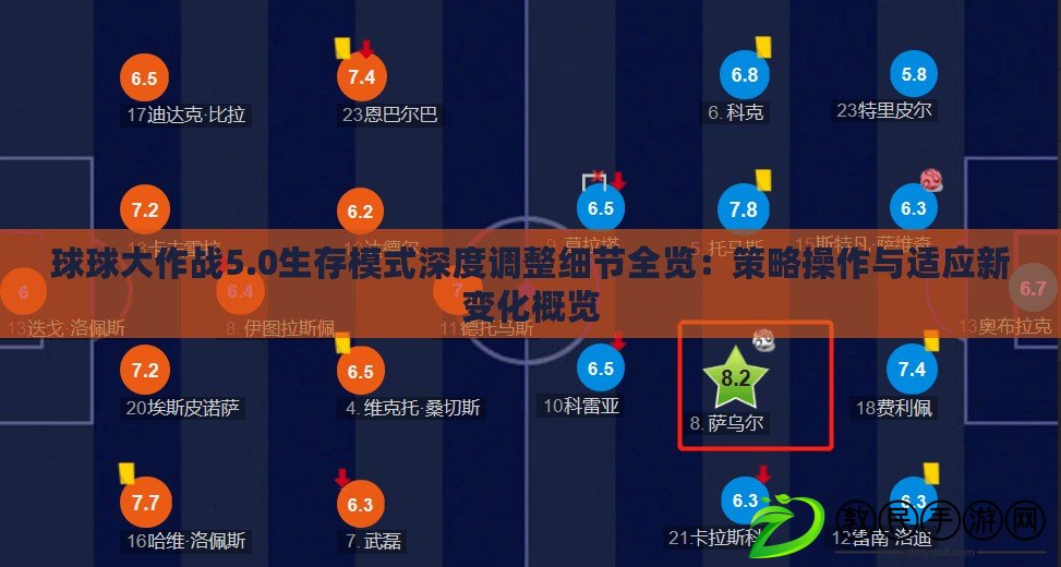 球球大作戰5.0生存模式深度調整細節全覽：策略操作與適應新變化概覽