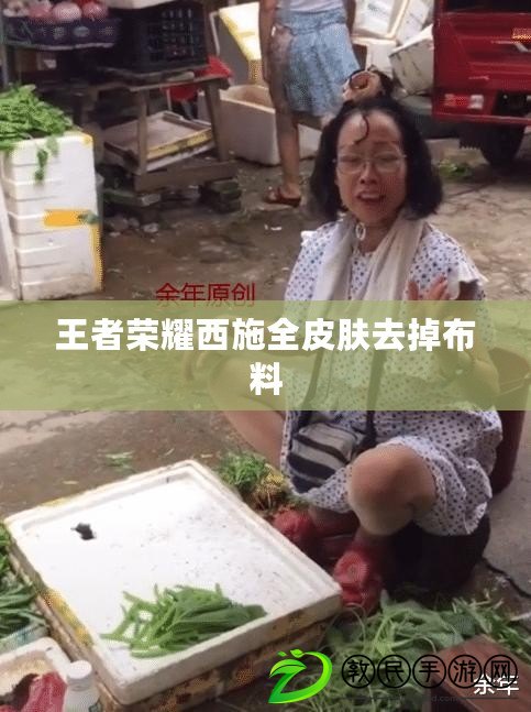 王者榮耀西施全皮膚去掉布料 王者榮耀西施全皮膚去掉布料
