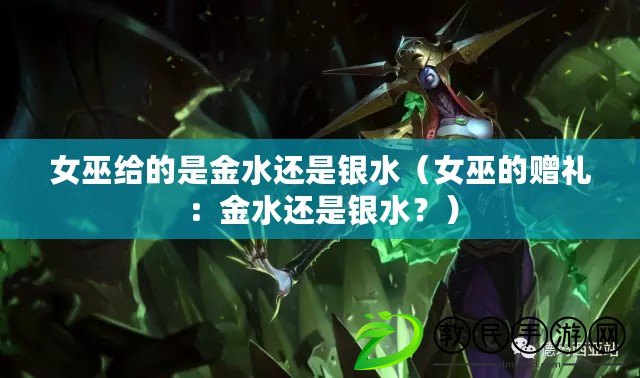 女巫給的是金水還是銀水（女巫的贈禮：金水還是銀水？）