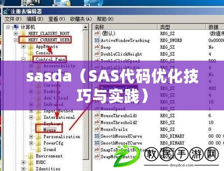 sasda（SAS代碼優化技巧與實踐）