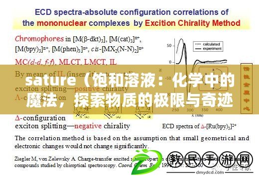 sature（飽和溶液：化學中的魔法，探索物質的極限與奇跡）