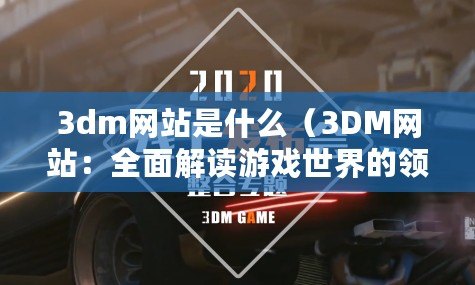 3dm網站是什么（3DM網站：全面解讀游戲世界的領航者）