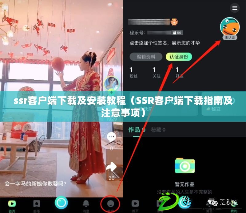 ssr客戶端下載及安裝教程（SSR客戶端下載指南及注意事項）