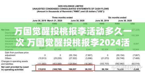 萬國覺醒投桃報李活動多久一次 萬國覺醒投桃報李2024活動周期表