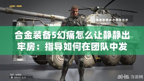 合金裝備5幻痛怎么讓靜靜出牢房：指導如何在團隊中發揮自己的戰斗優勢