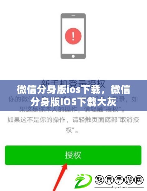 微信分身版ios下載，微信分身版IOS下載大灰
