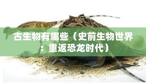 古生物有哪些(史前生物世界:重返恐龍時代) 古生物有哪些(史前生物世界:重返恐龍時代)